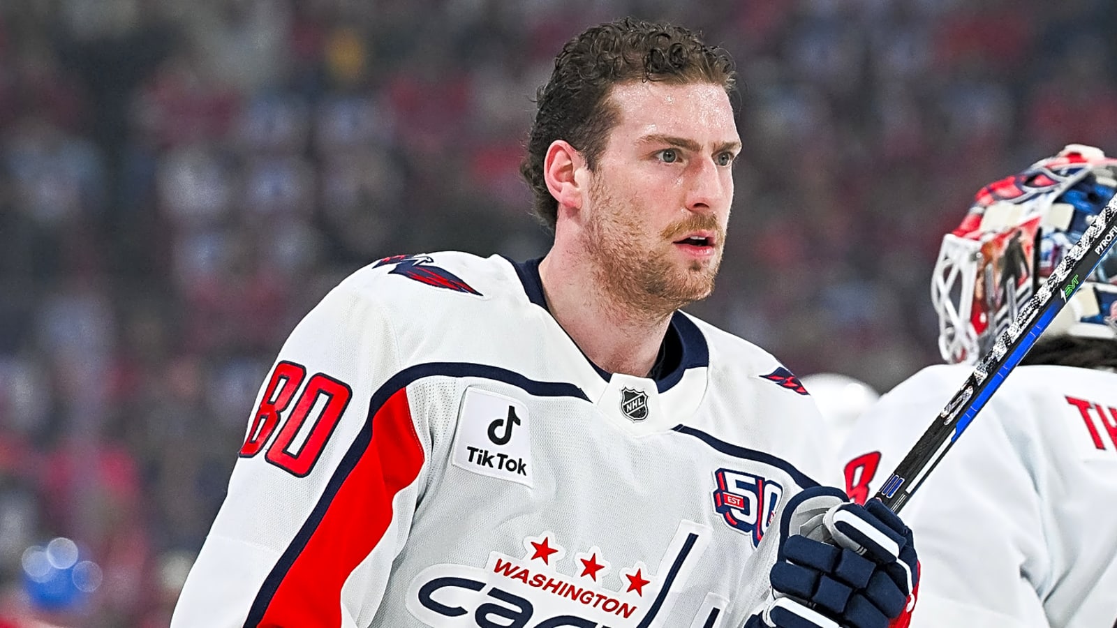 Capitals' Pierre-Luc Dubois is ready to return from injury