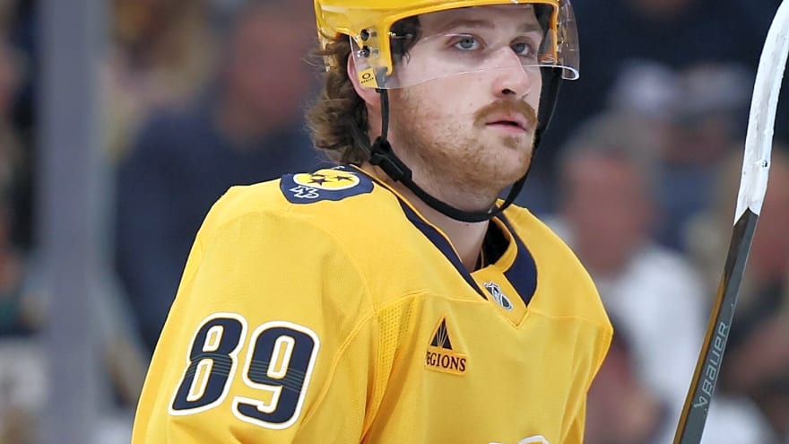 Predators place Wiesblatt, Barron on injured reserve