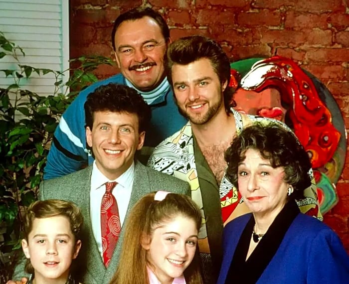 "My Two Dads" (1987-'90)