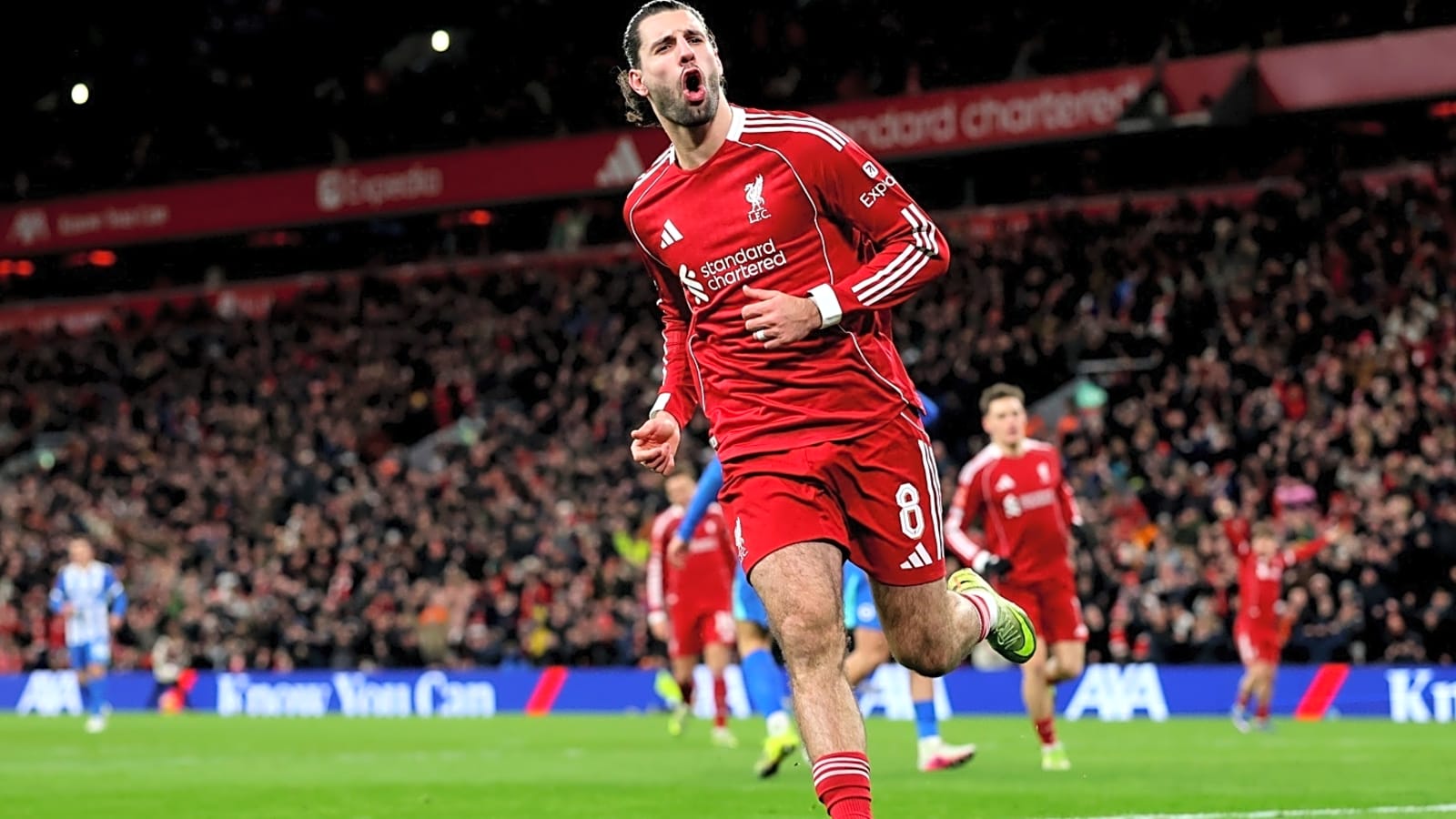 Mo Salah says Liverpool have one of the best players in the world right now after FA Cup romp