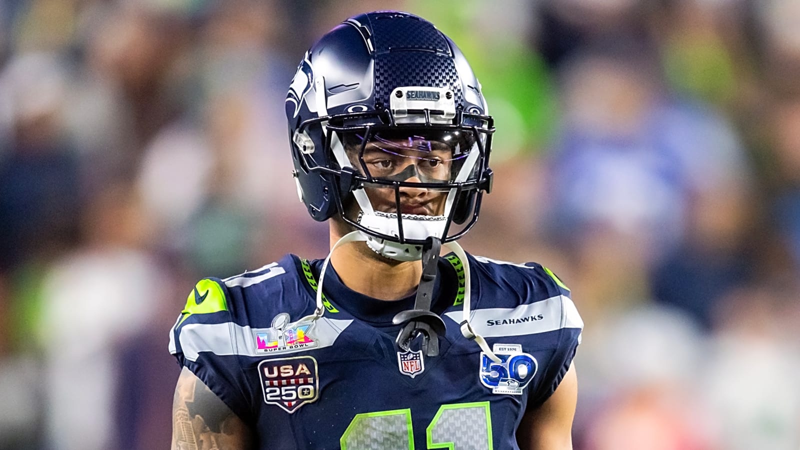 Jaxon Smith-Njigba Signs 4-Year, $168.6M Extension, Becomes Highest-Paid WR in NFL History