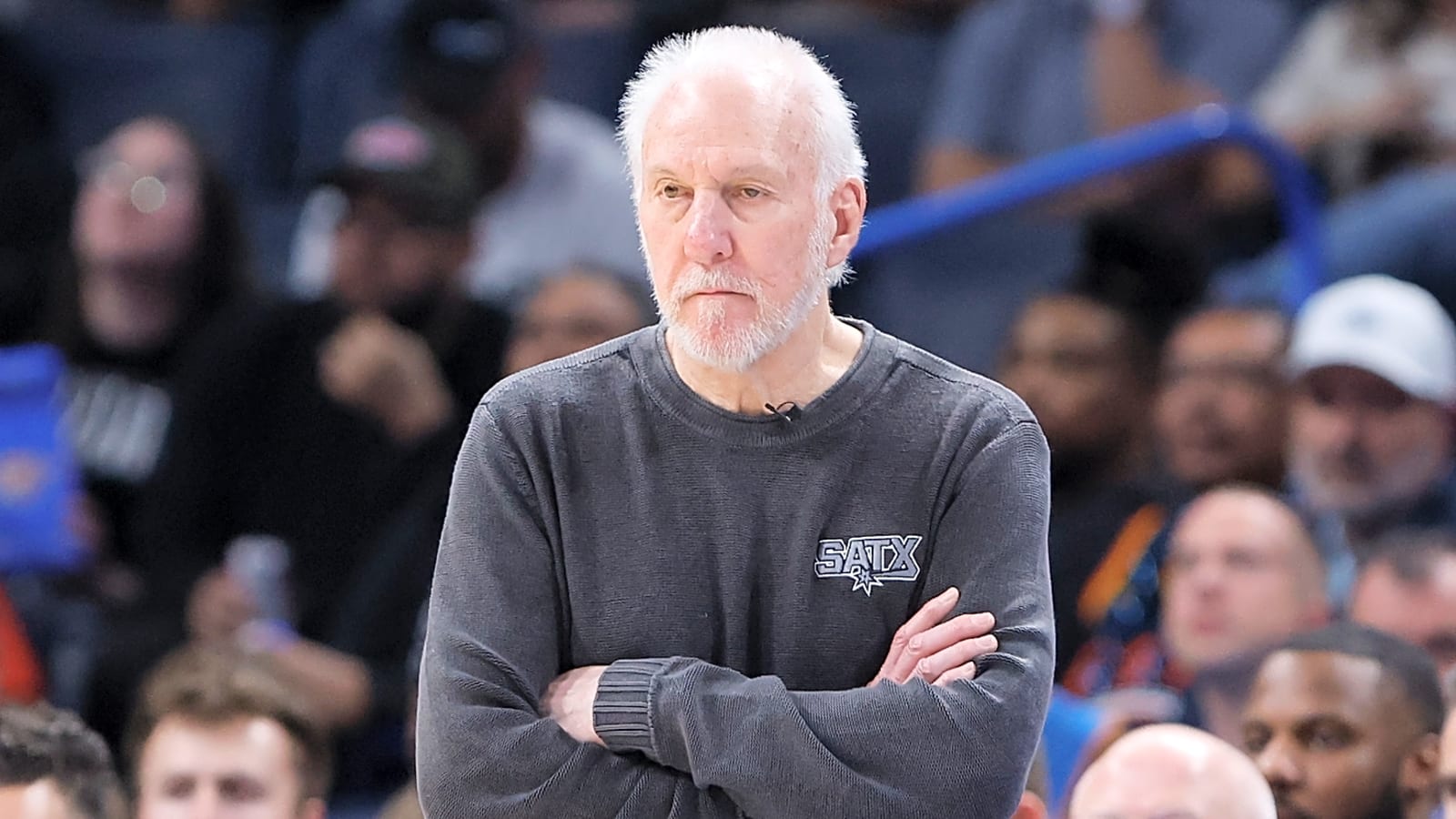 Spurs' Gregg Popovich makes decision about his coaching future