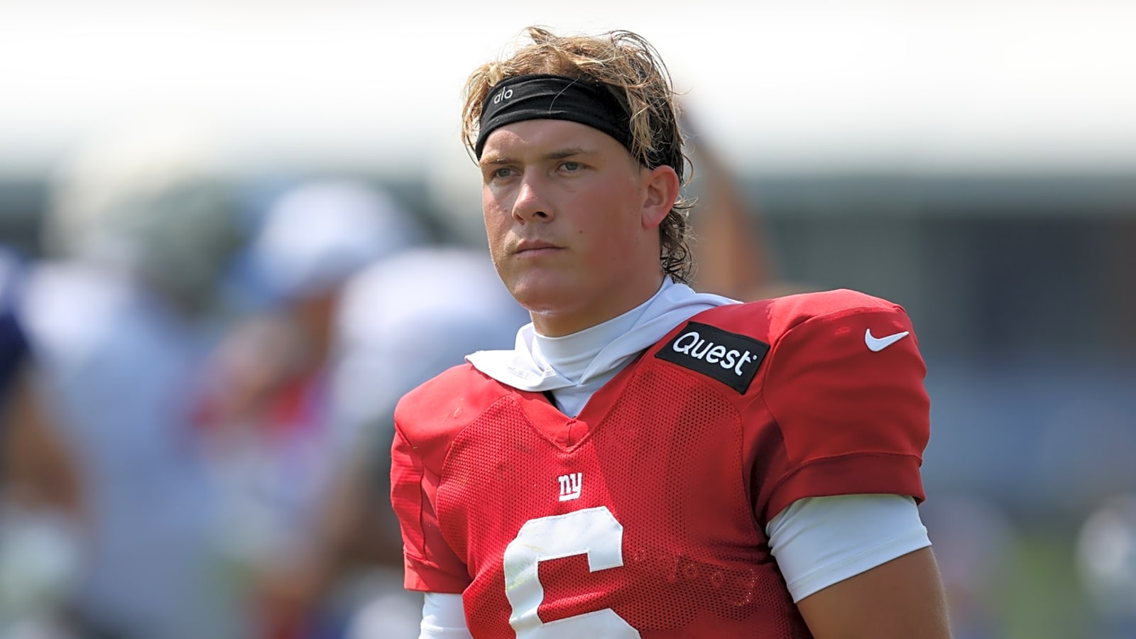 Giants willing to let Jaxson Dart sit throughout season?