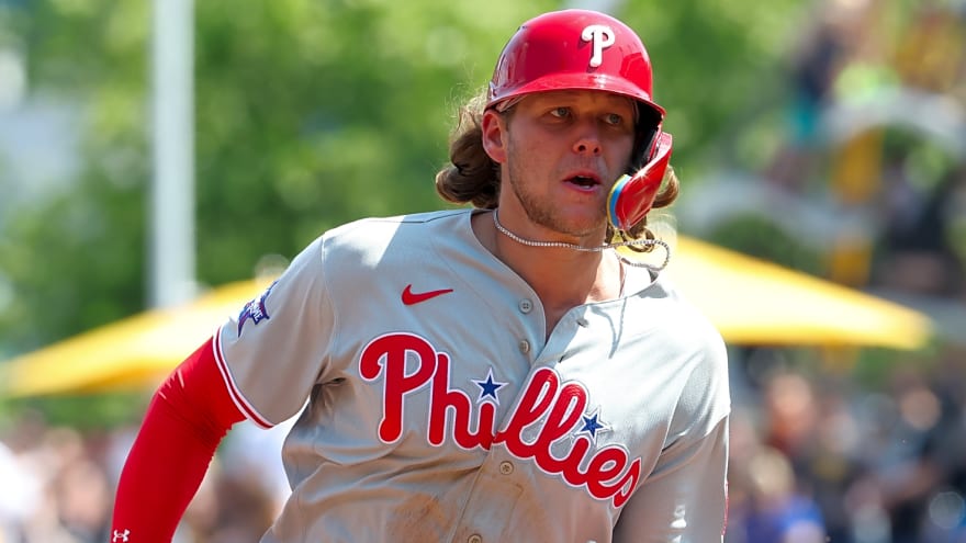 Phillies' Alec Bohm heating up after difficult April