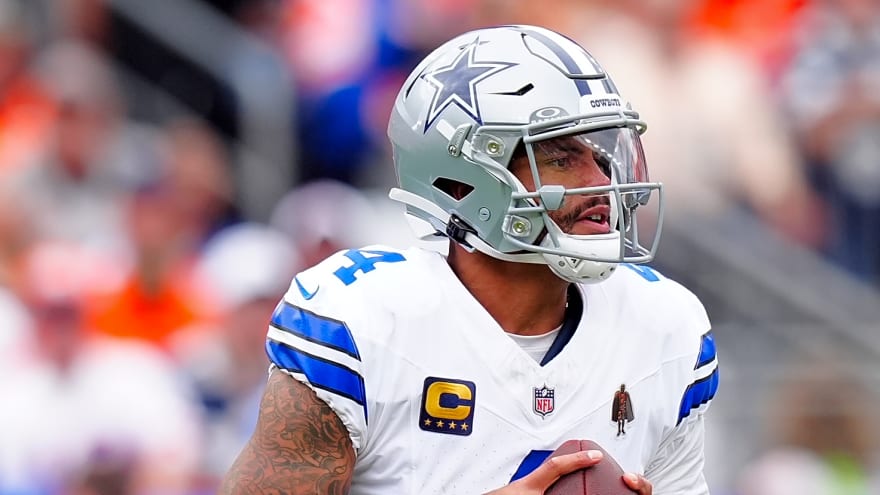 Dak Prescott addresses comment from Jerry Jones that infuriated Cowboys fans