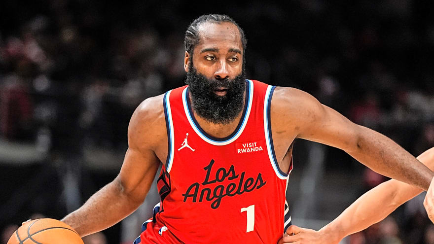 Clippers' James Harden joins rare NBA scoring club