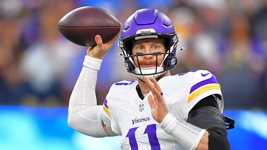 Wentz injury puts Vikings between rock and a hard place before deadline