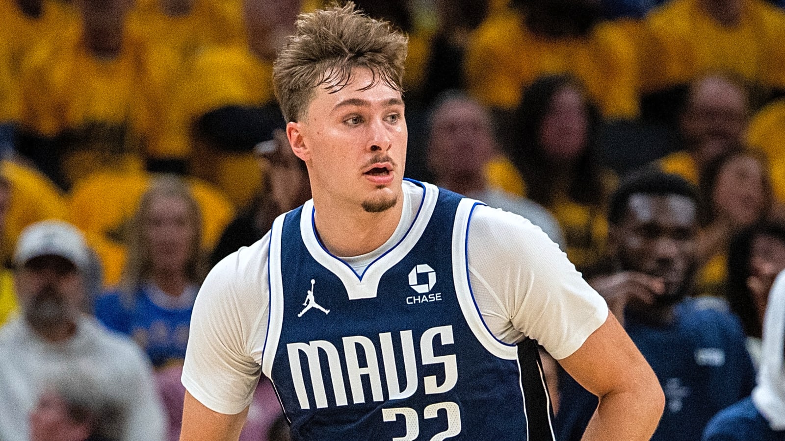 Cooper Flagg records historic performance in Mavericks' win