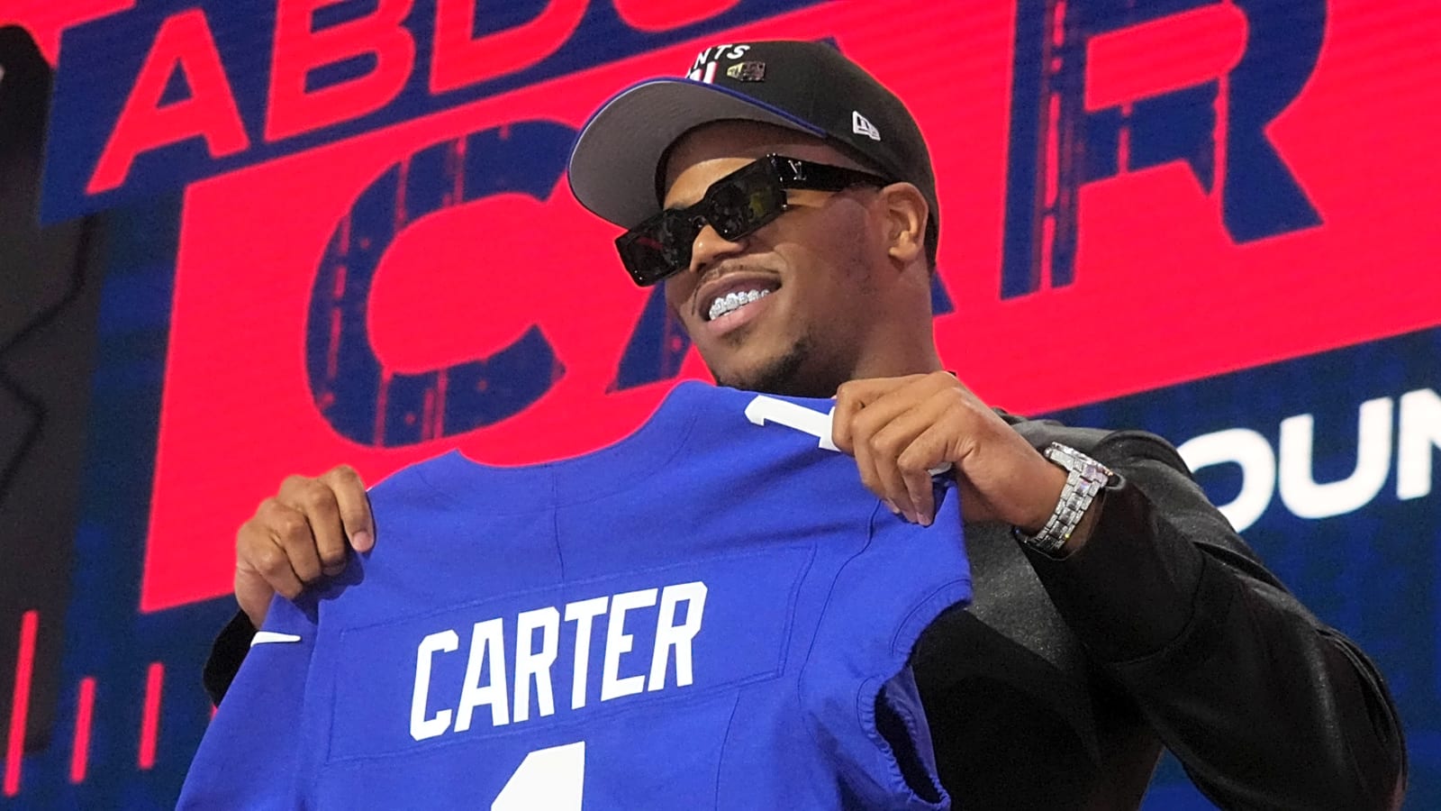 Giants take a 'bust proof' player in Penn State's Abdul Carter