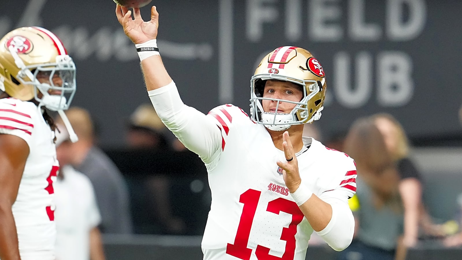 49ers QB Brock Purdy denies rumor about his contract