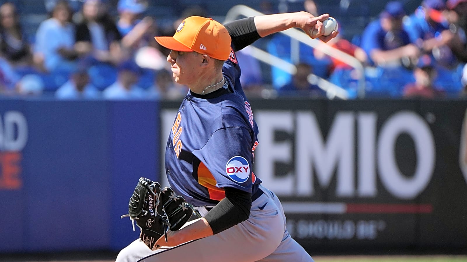 Astros to promote top pitching prospect for MLB debut