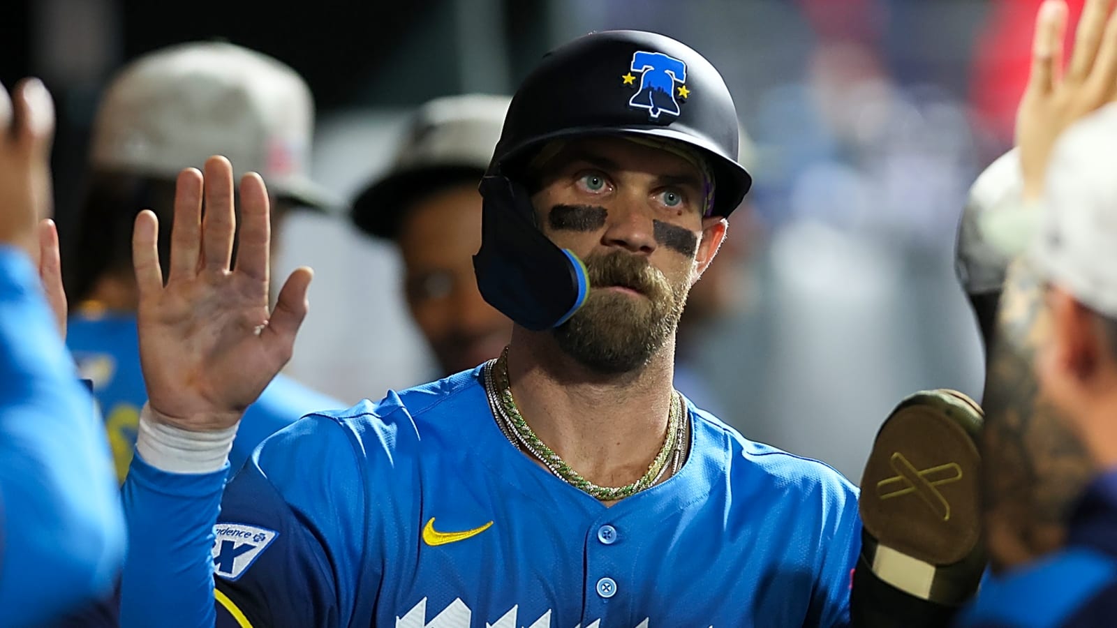 Phillies' Bryce Harper achieves another career milestone