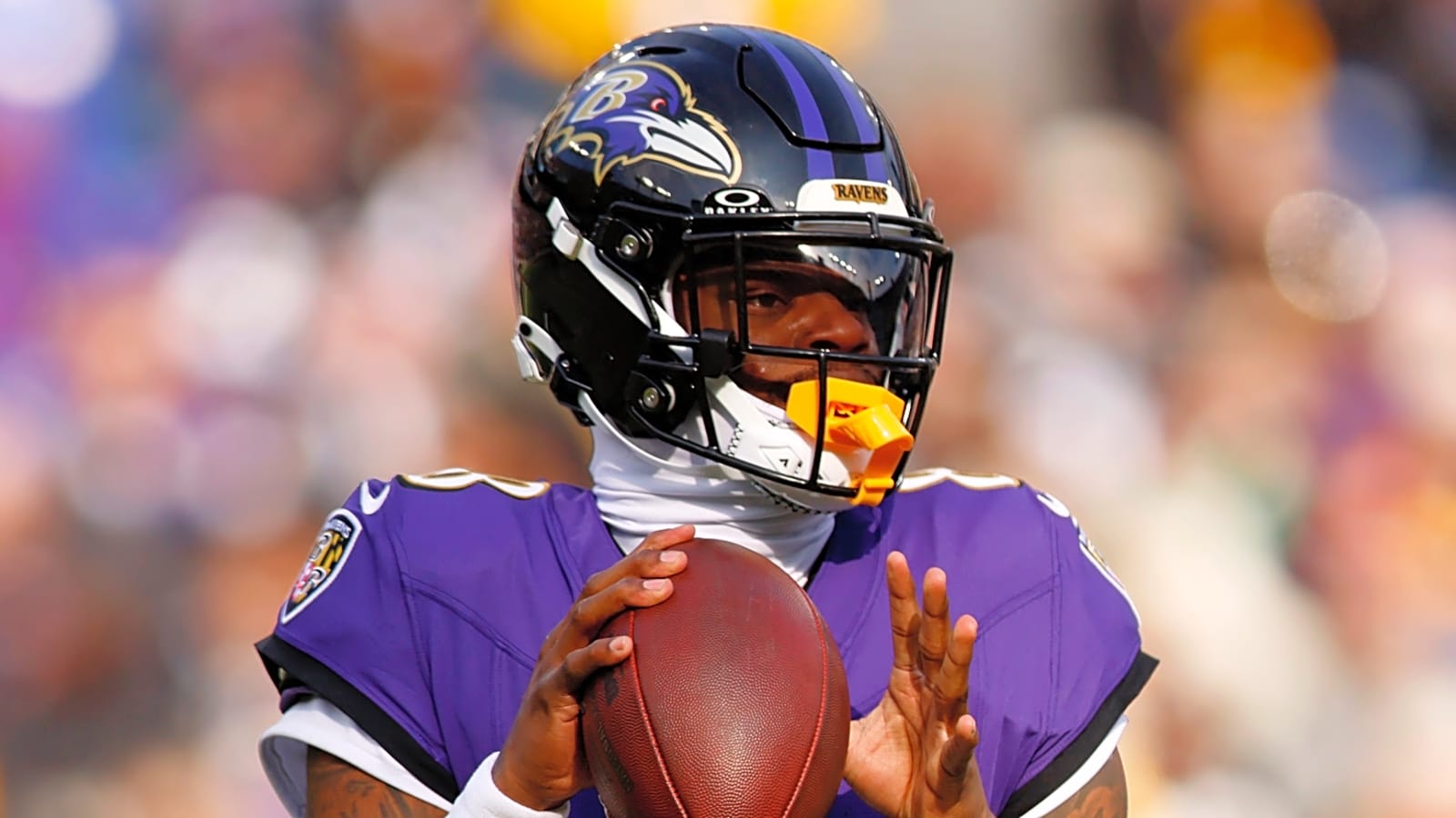 Lamar Jackson has a favorite candidate to run his offense
