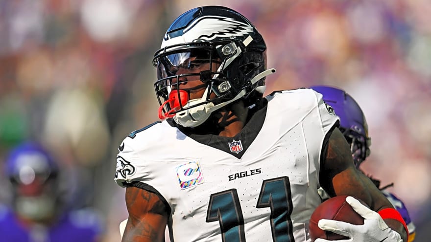 Vrabel may not be only reason Eagles' Brown wants to join Pats