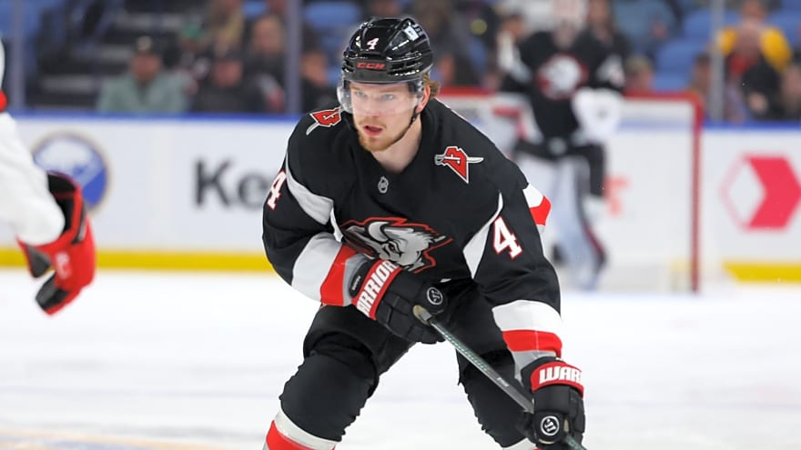 Sabres, Mammoth elect salary arbitration with players