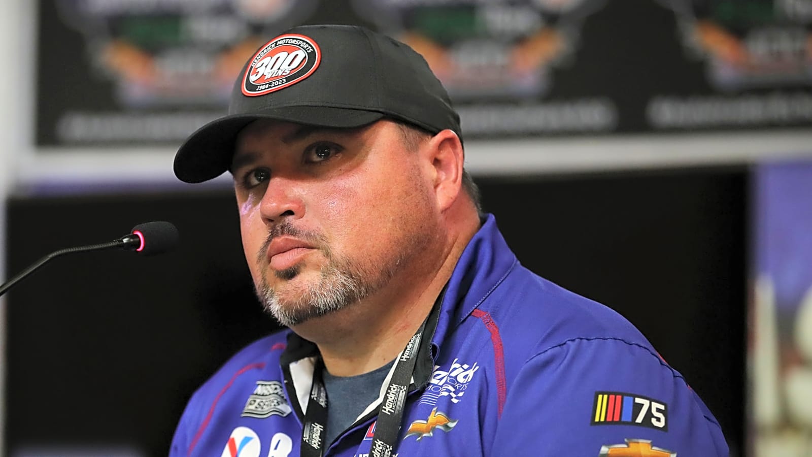 Cup Series crew chief critical of lead-up to bizarre incident at Las Vegas