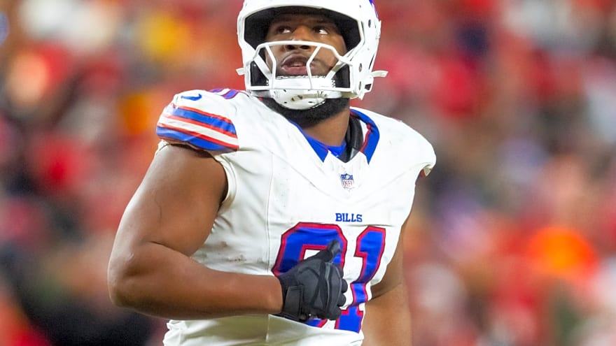 New reports provide injury updates on key Bills players
