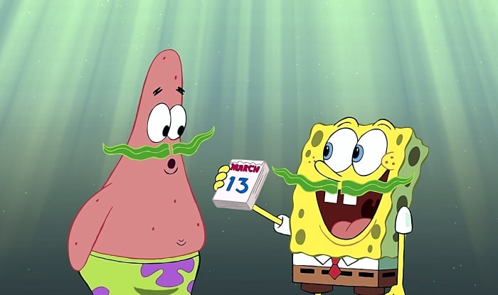 “The SpongeBob SquarePants Movie” (2004)