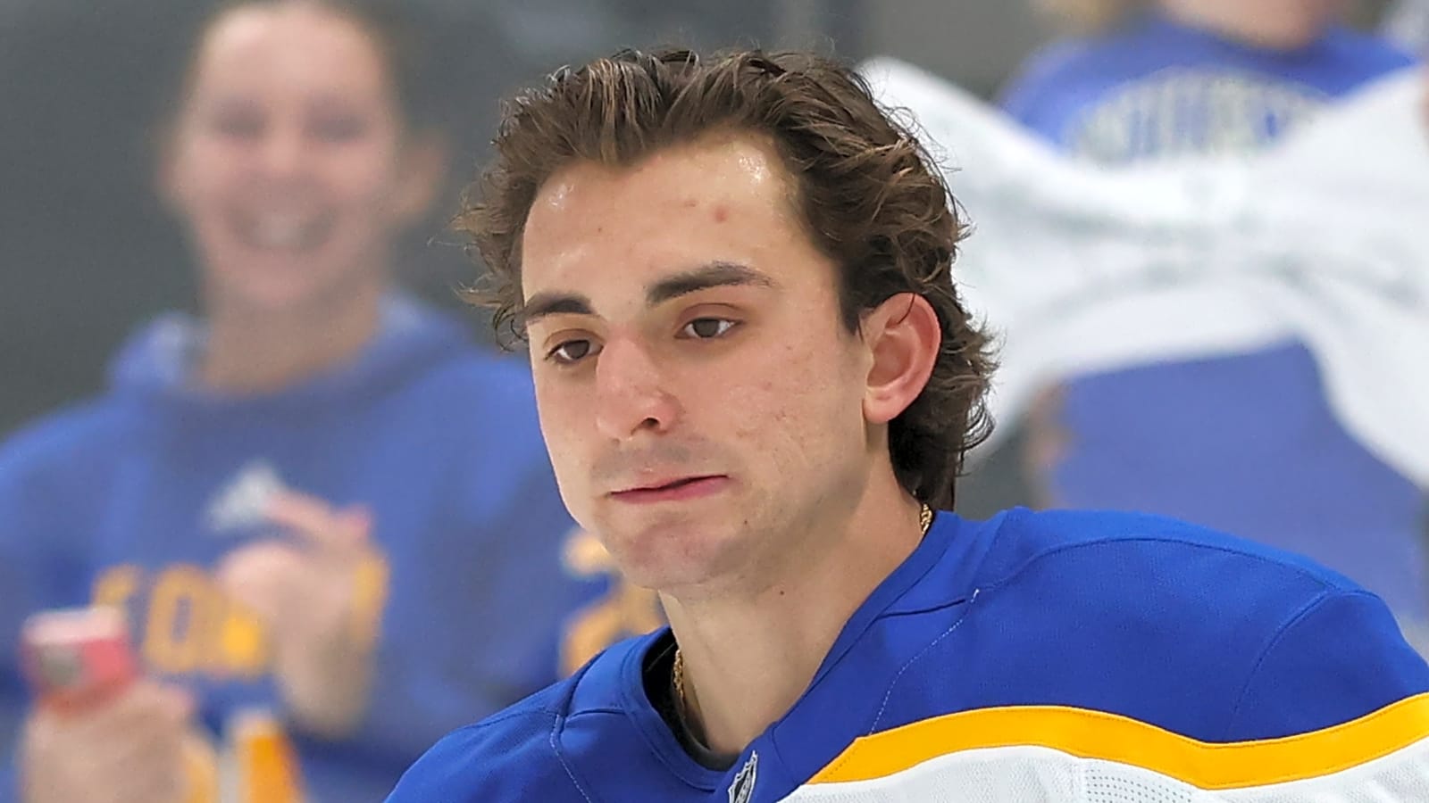 Sabres Activate Michael Kesselring From Injured Reserve