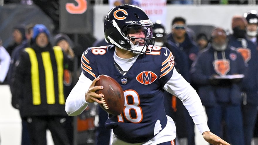 Bears' comeback win over Packers historic in multiple ways 