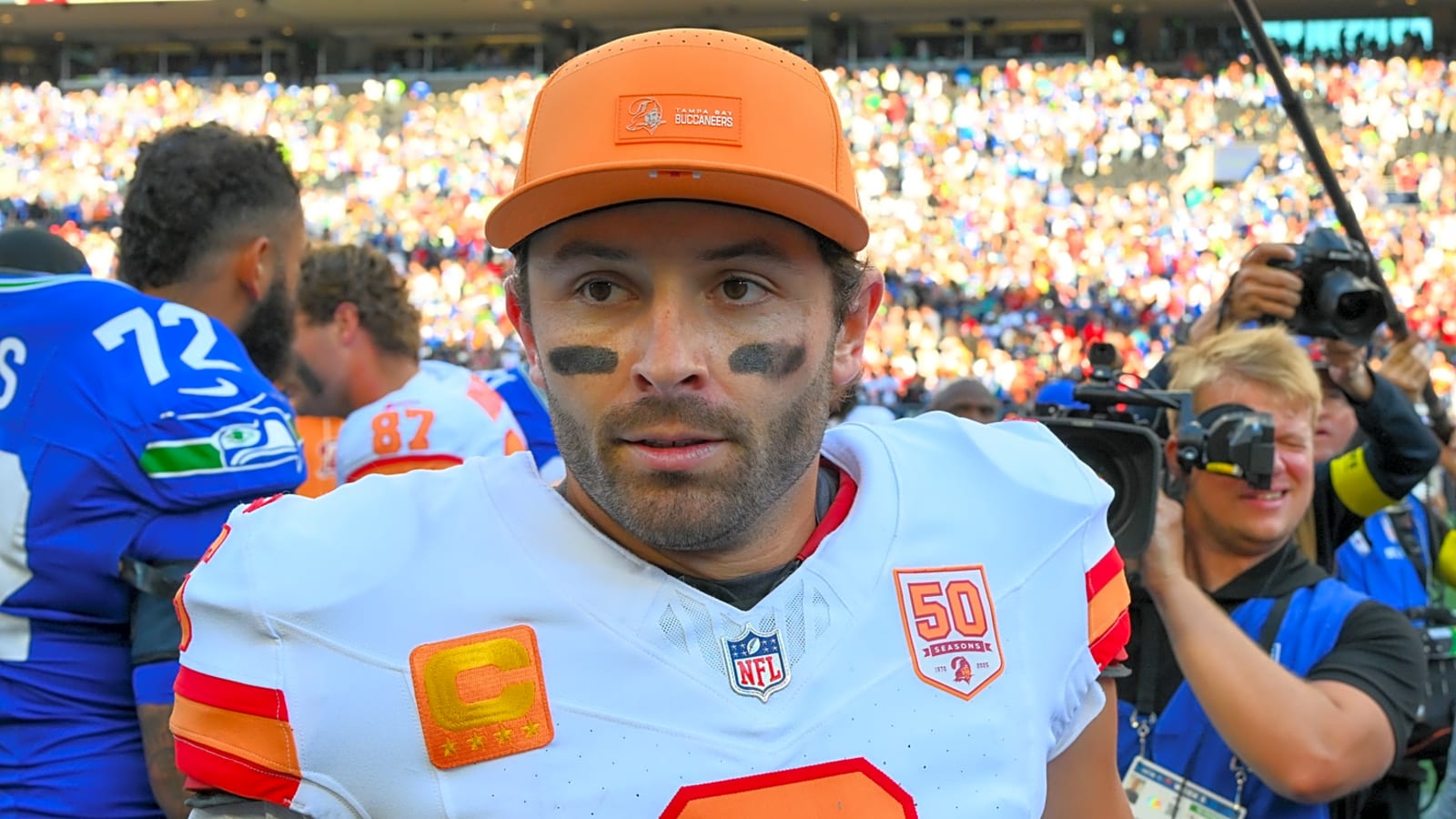 David reveals what Mayfield brings Bucs after latest comeback victory