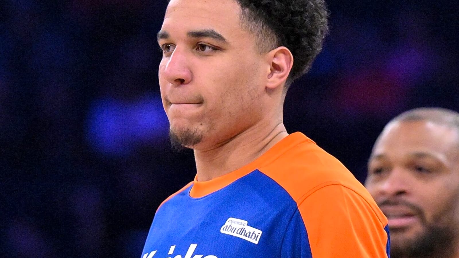 Knicks’ 2nd-year guard is viewing this year as his rookie campaign