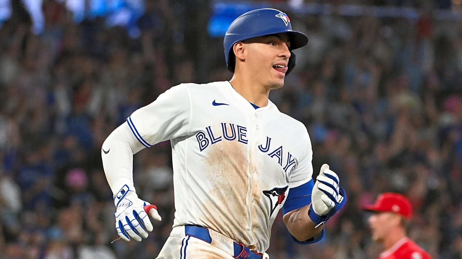 Blue Jays' Brandon Valenzuela making the most of increased playing time