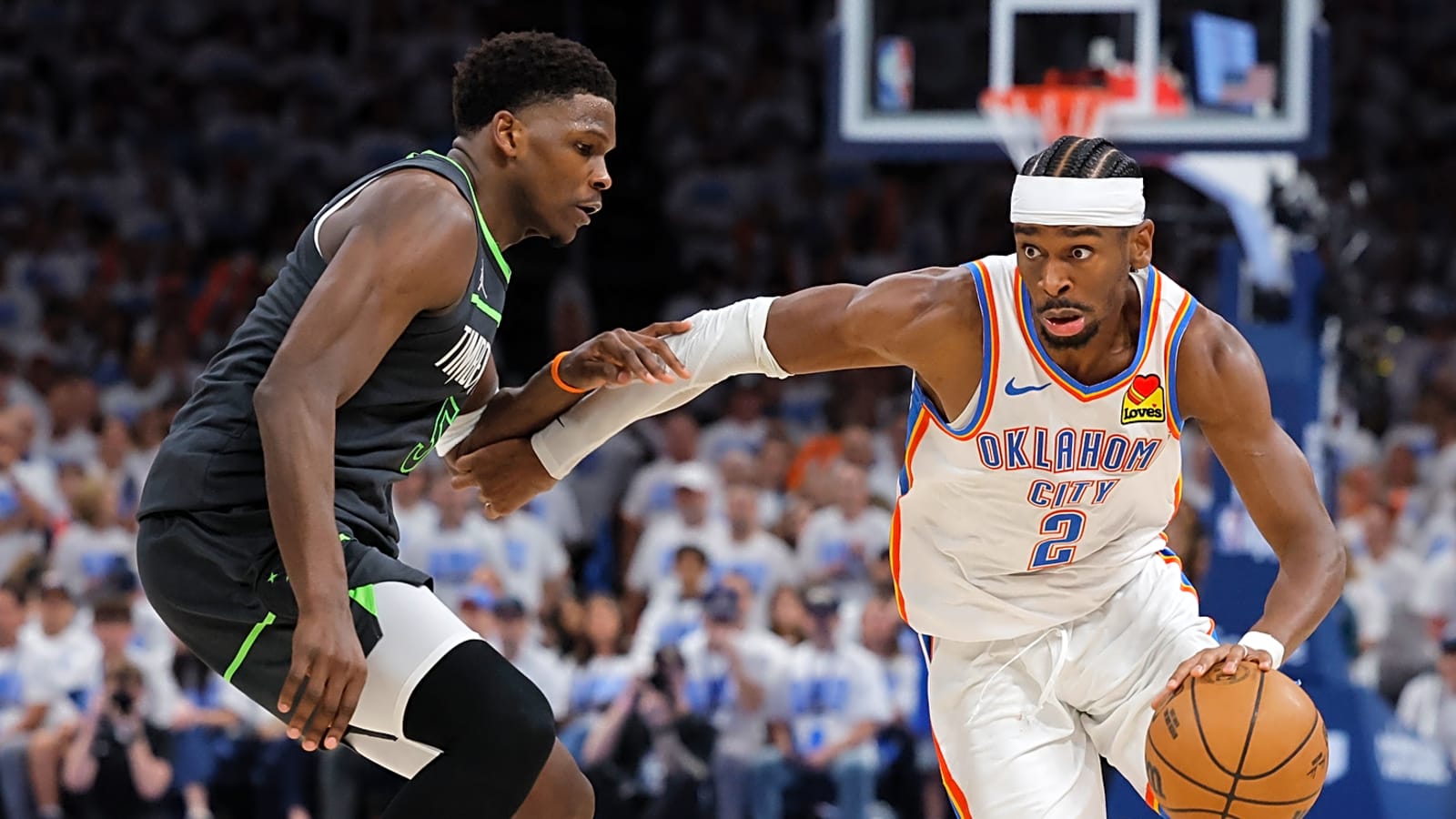 Three stars from Game 1 of the NBA Western Conference Finals