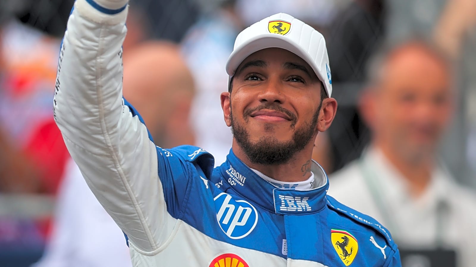 Ex-Ferrari Driver Declares 90% of Maranello Didn’t Want Lewis Hamilton