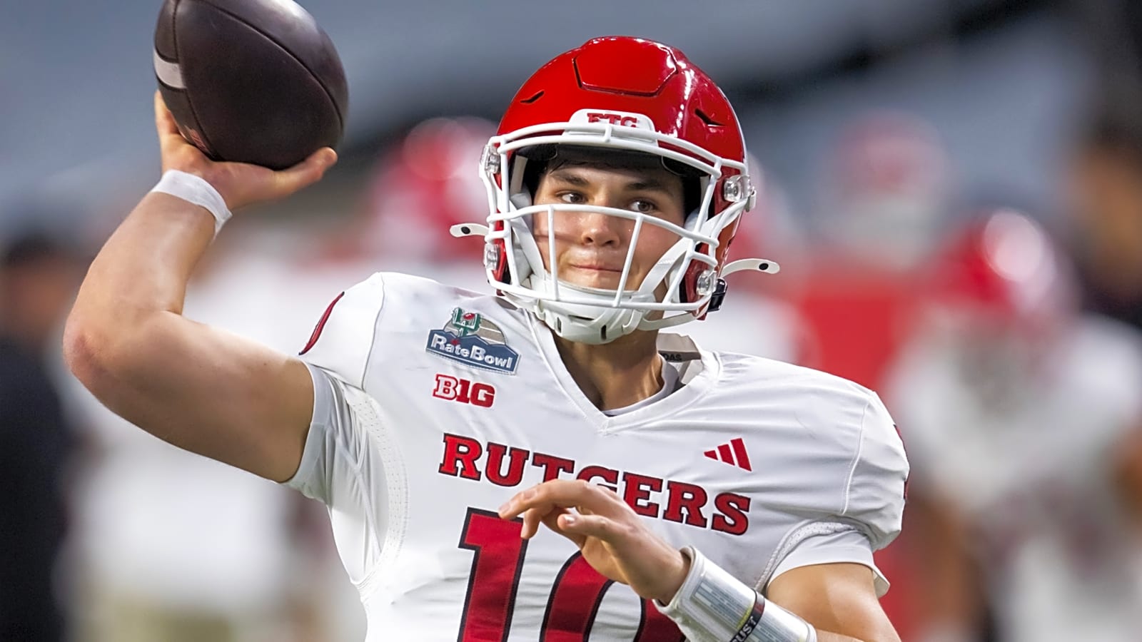 Rutgers makes major QB change following stunning UMass upset