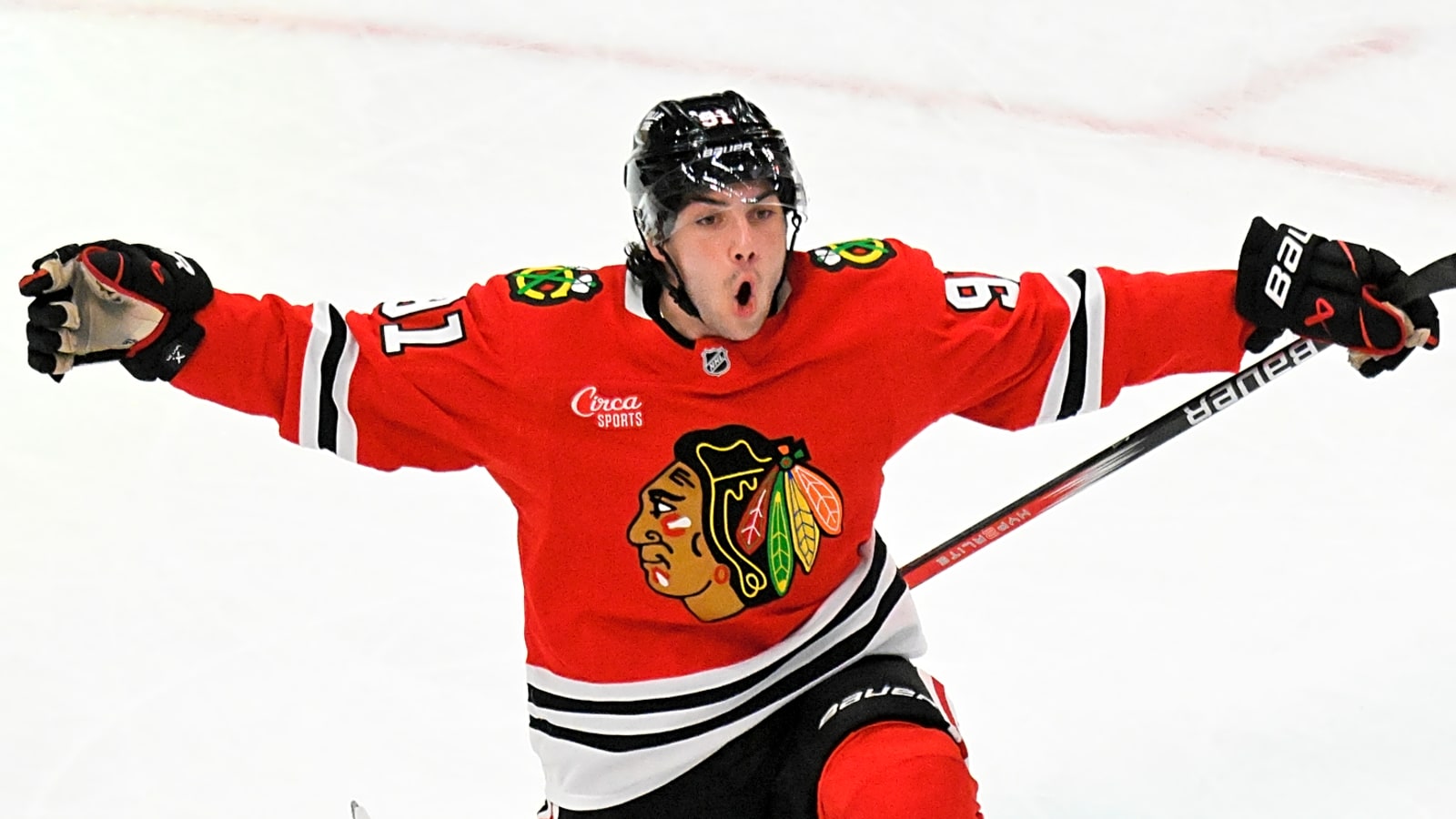 Blackhawks make gargantuan commitment to young forward