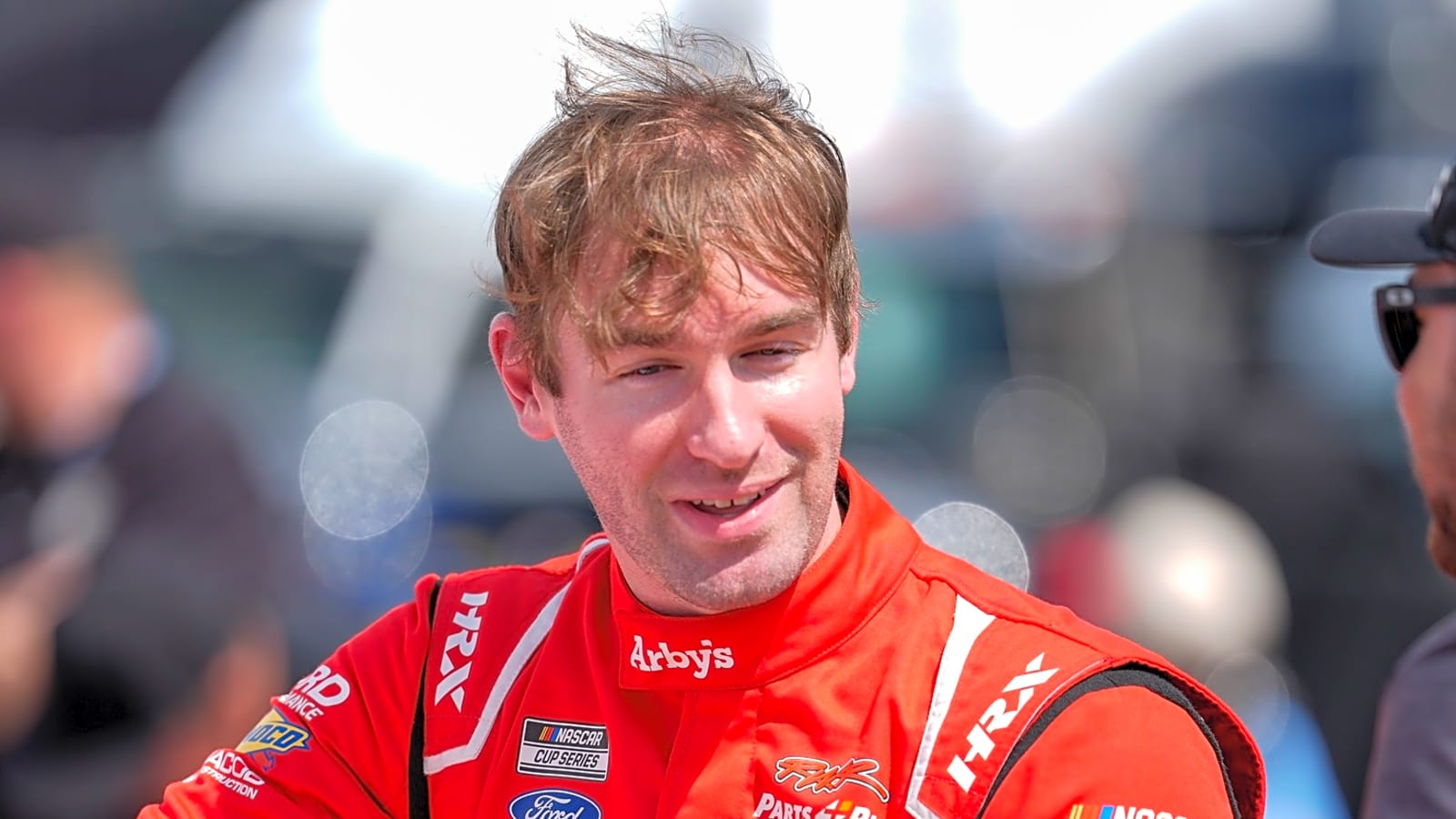 Official says NASCAR 'didn't see' Ware's violent crash in Chicago