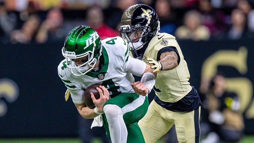 Offensive struggles haunt the Jets in 29-6 loss to the Saints