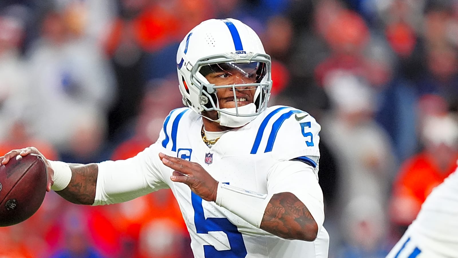 Colts OC shares big Anthony Richardson Sr. update as QB continues to wish for a trade
