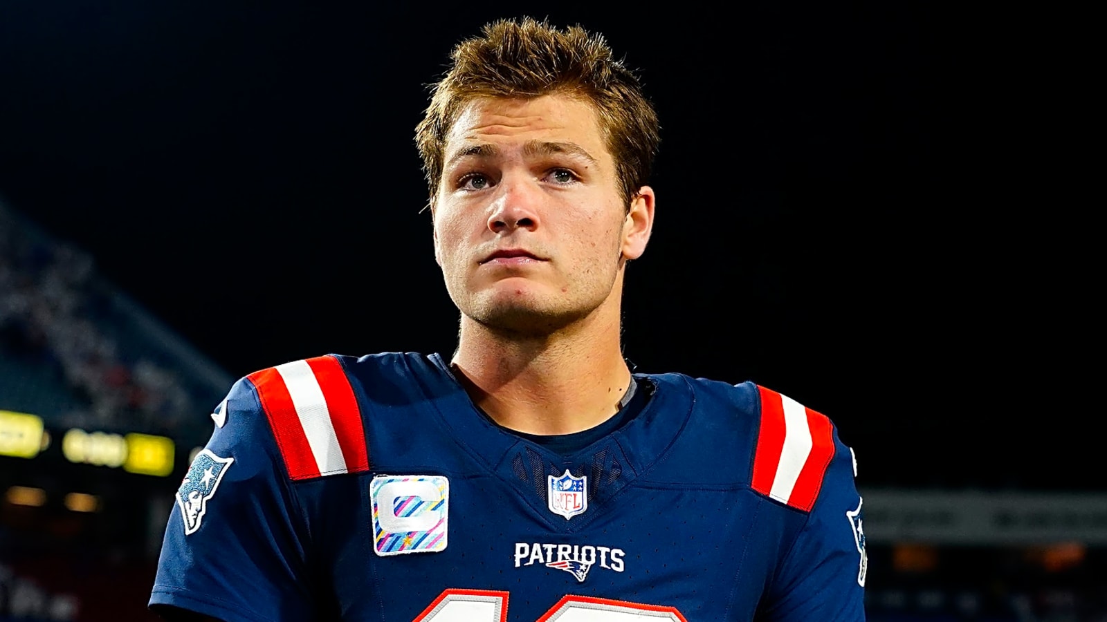 Patriots' Maye shows leadership via comments after win over Saints