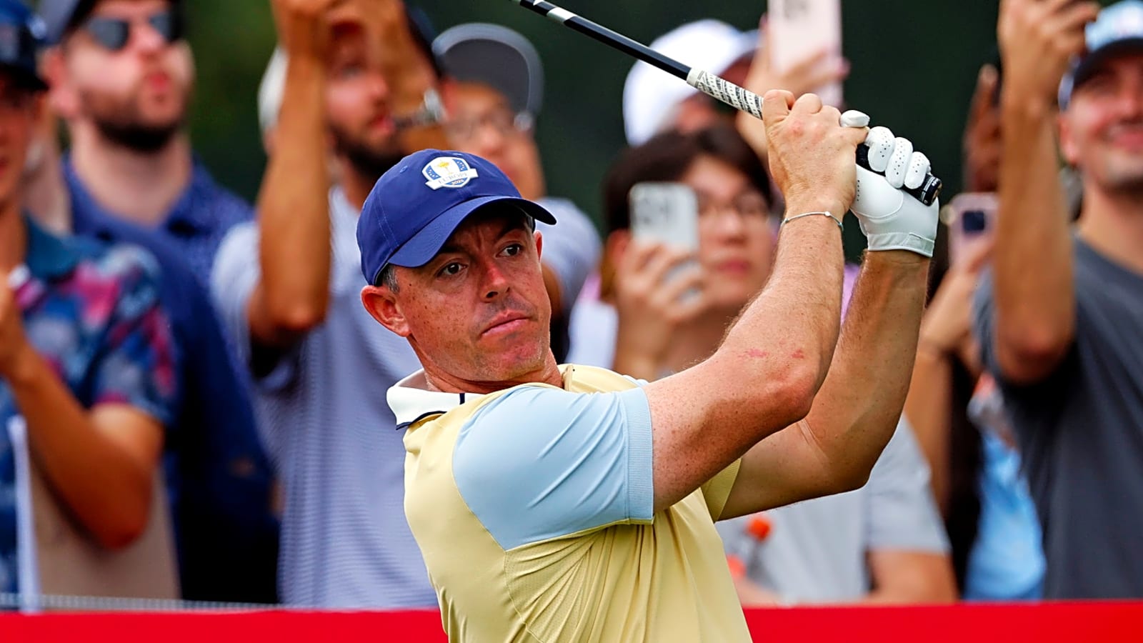 Rory McIlroy surprises fans with comments before Ryder Cup
