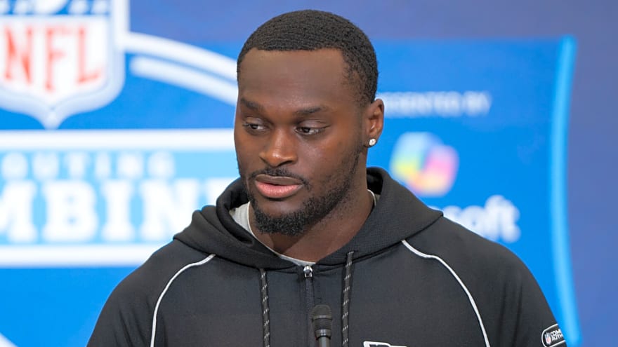 Giants' Harbaugh seems to be a big Love fan amid draft rumors