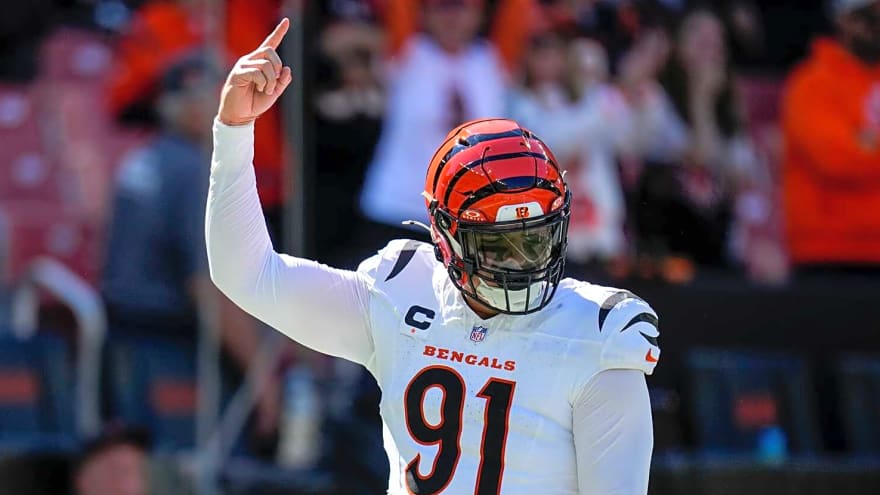 Bills, Ravens must go all-in for Trey Hendrickson