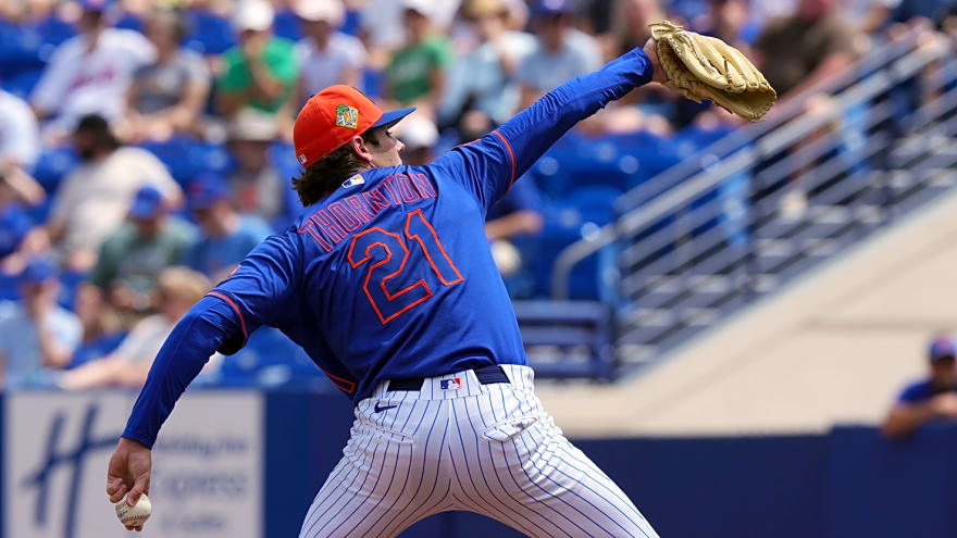 Mets To Select Zach Thornton This Week