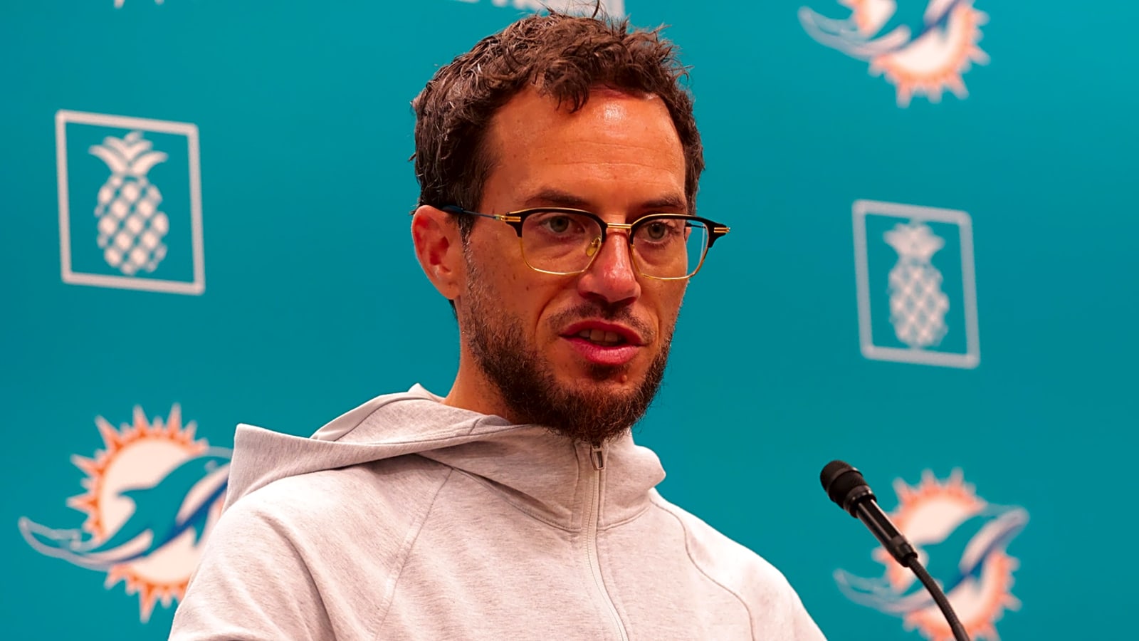 Dolphins players defend HC amid job security whispers