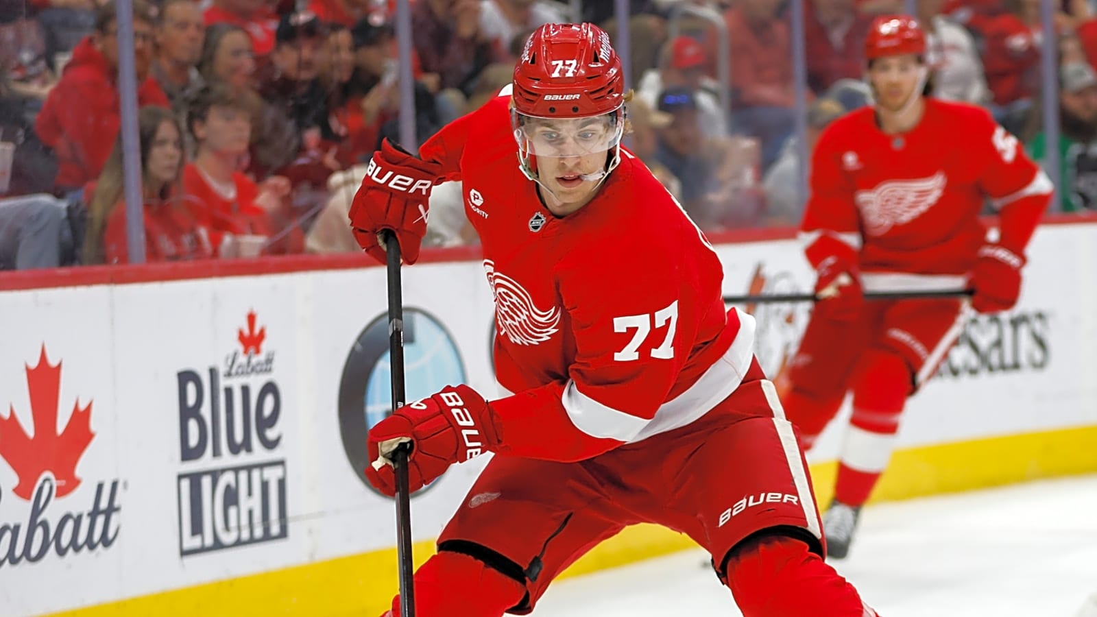 Red Wings: Comparing Sandin-Pellikka vs. Rookie Seider and Edvinsson