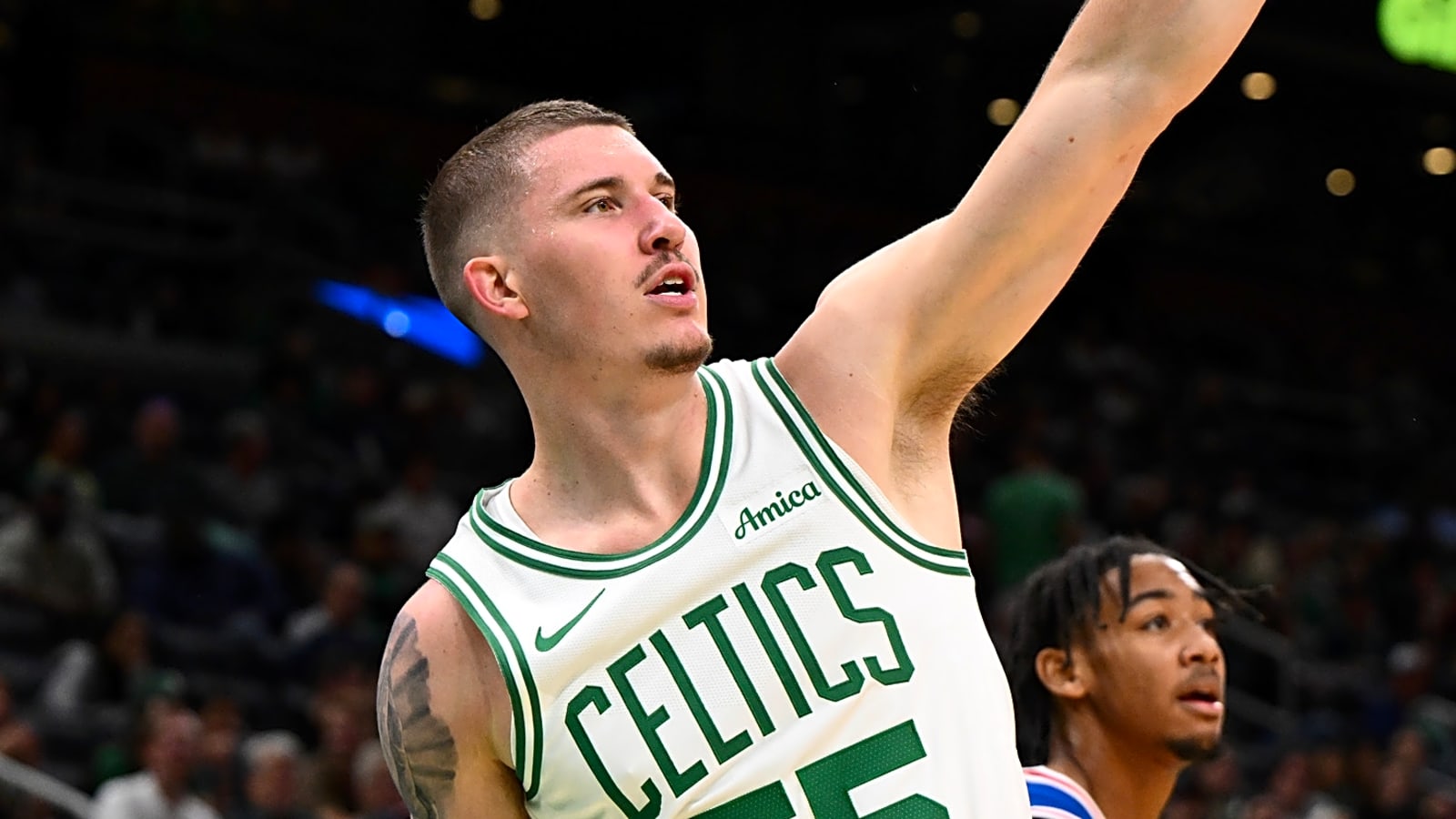Celtics' second-year wing is already impressing in training camp