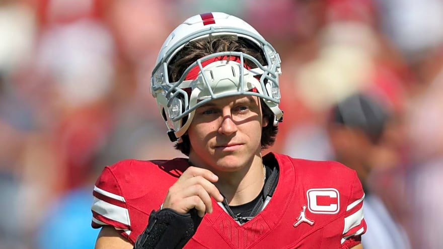 Oklahoma pumping the brakes on a John Mateer return