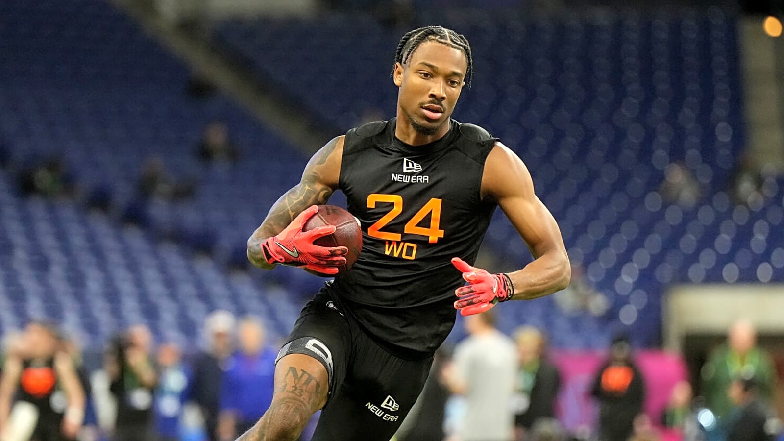 Buccaneers Select WR Tez Johnson, Oregon with the 235th Pick in the 2025 NFL Draft