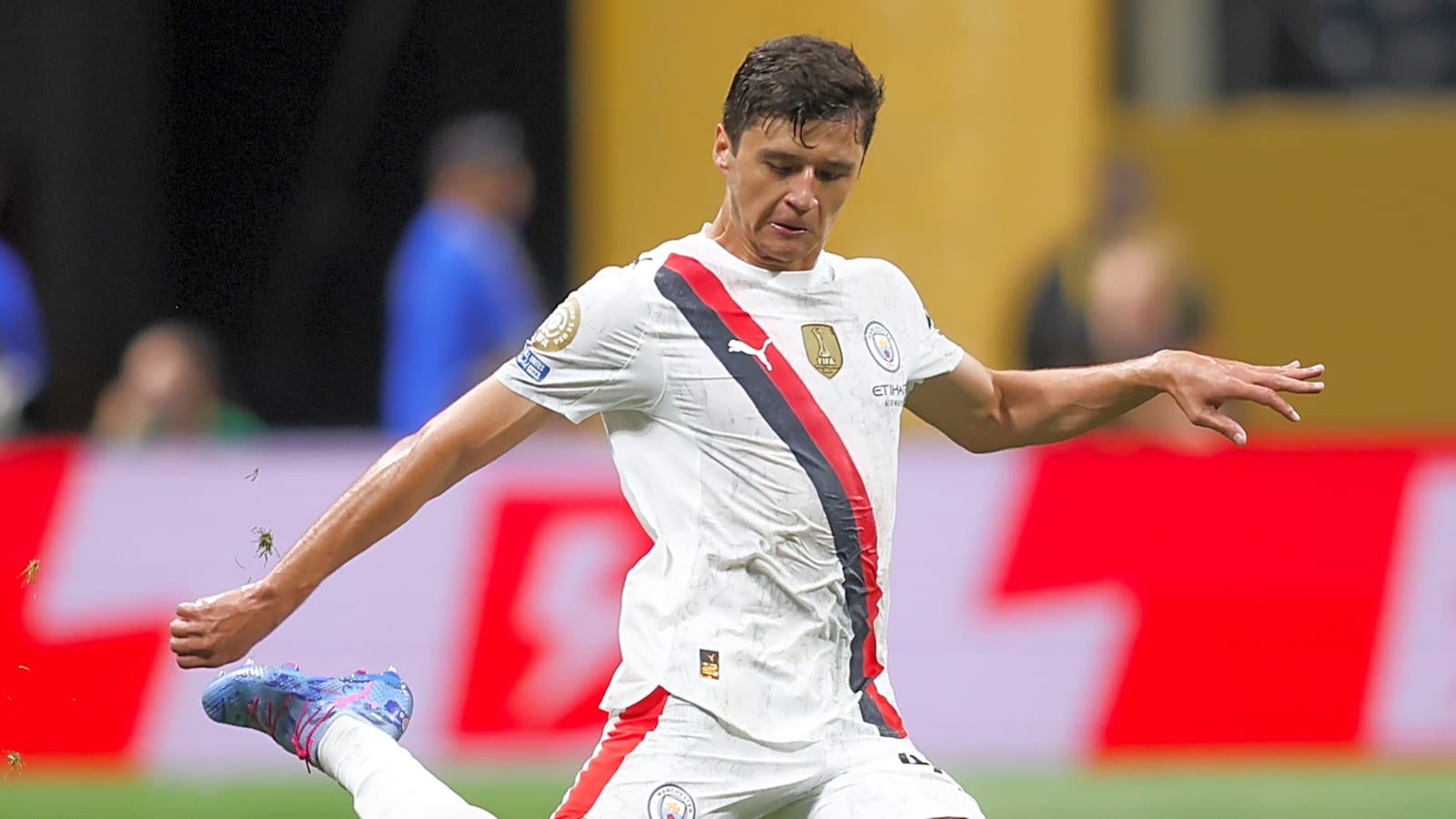 Manchester City will be hoping that their new right-back hasn’t sustained a serious injury