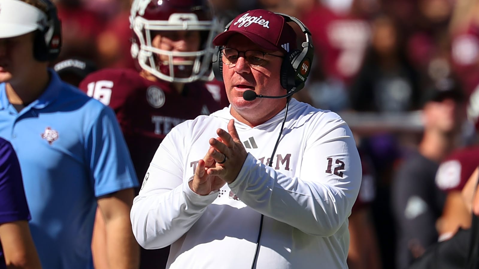 Mike Elko can thank Texas A&M's food for helping to land top EDGE recruit