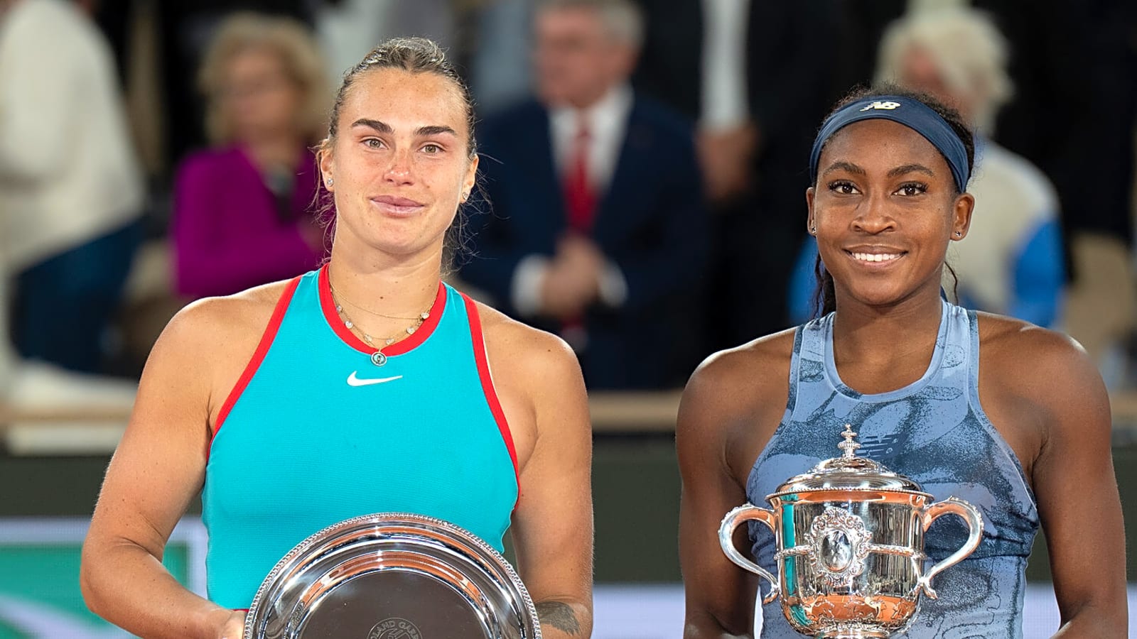 Sabalenka addresses Gauff controversy after French Open final