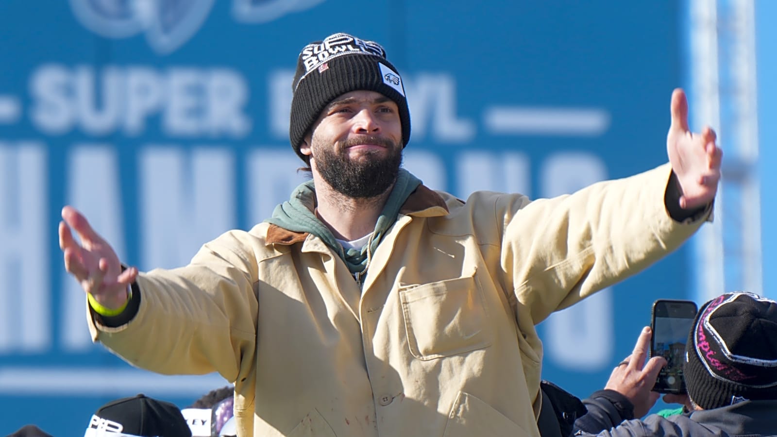 The Relationship Eagles&#39; Dallas Goedert Didn&#39;t Want to Walk Away From