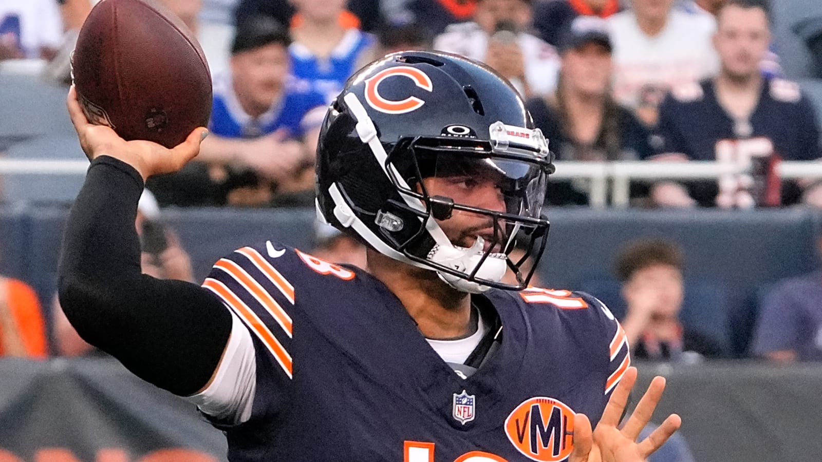 Why executive believed Caleb Williams would struggle as a rookie