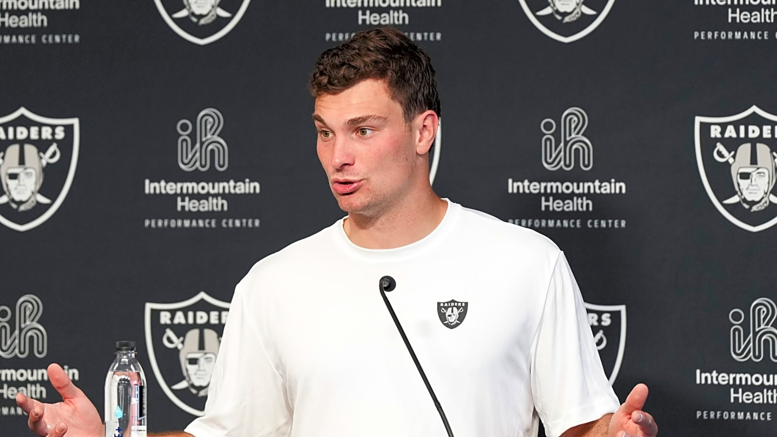 Fernando Mendoza already challenging Raiders' coaches